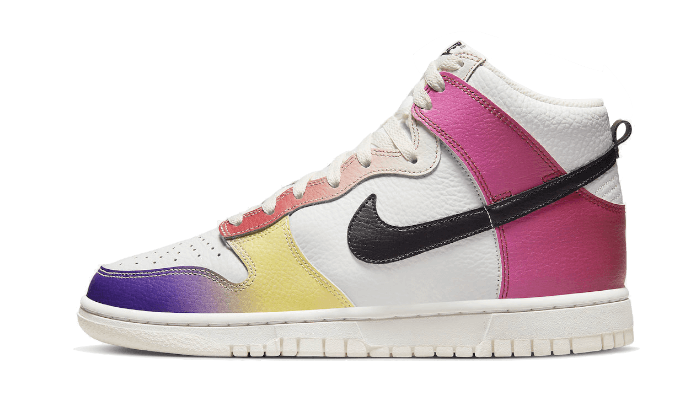 Nike Nike Dunk High Multi-Color Gradient - FD0802-100