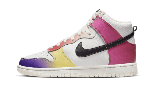 Nike Nike Dunk High Multi-Color Gradient - FD0802-100