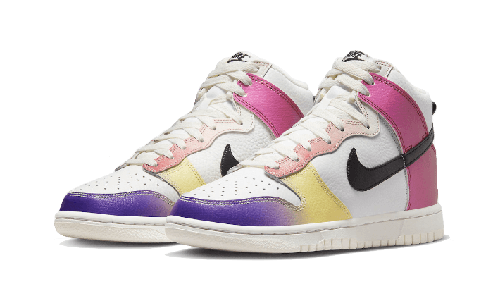 Nike Nike Dunk High Multi-Color Gradient - FD0802-100