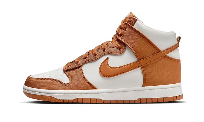 Nike Nike Dunk High Satin Curry - DV7223-800