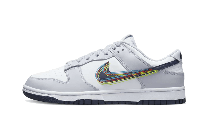 Nike Nike Dunk Low 3D Swoosh - DV6482-100