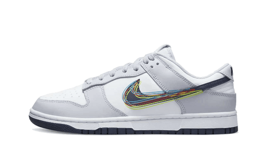 Nike Nike Dunk Low 3D Swoosh - DV6482-100