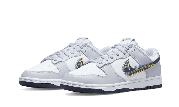 Nike Nike Dunk Low 3D Swoosh - DV6482-100