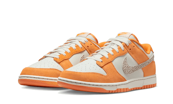 Nike Nike Dunk Low AS Safari Swoosh Kumquat - DR0156-800