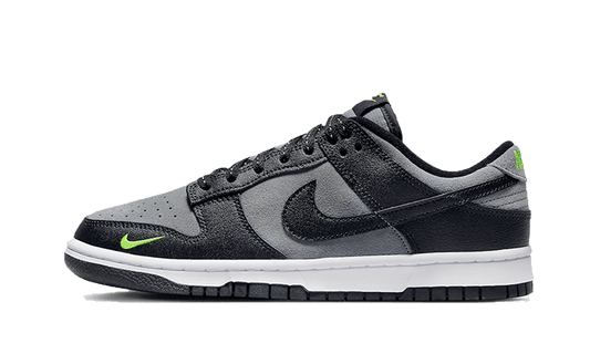 Nike Nike Dunk Low Black Grey Green Strike - FQ2205-001