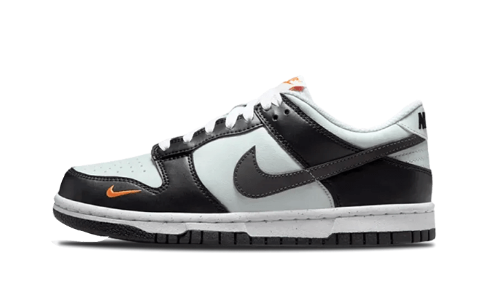 Nike Nike Dunk Low Black Grey Orange - FN7784-001