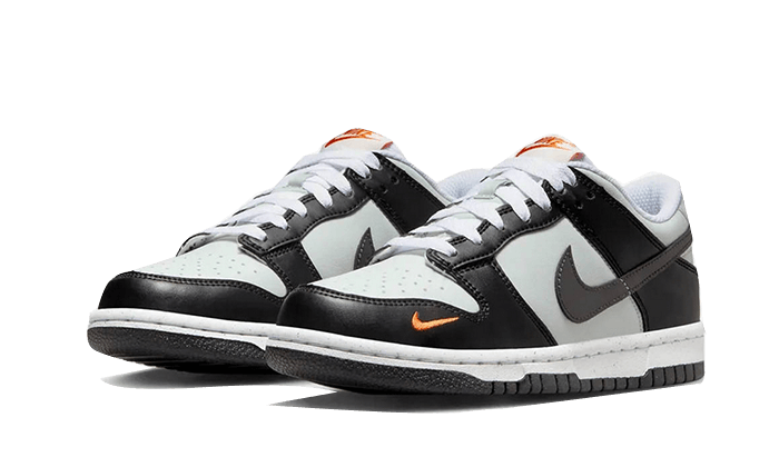 Nike Nike Dunk Low Black Grey Orange - FN7784-001