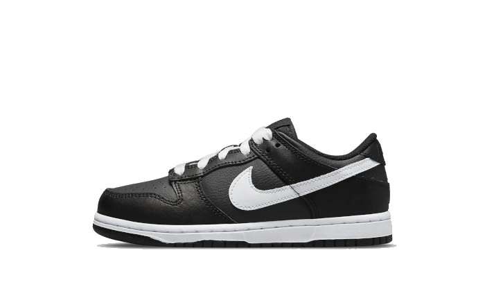 Nike Nike Dunk Low Black White (2022) Enfant (PS) - DH9756-002