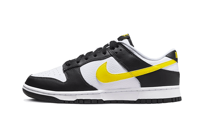 Nike Nike Dunk Low Black Yellow White - FQ2431-001