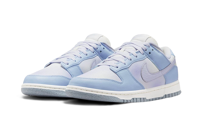 Nike Nike Dunk Low White Blue Airbrush - FN0323-400