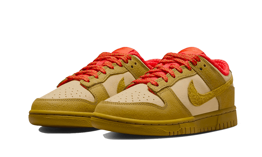 Nike Nike Dunk Low Bronzine Sesame Picante Red - FQ8897-252