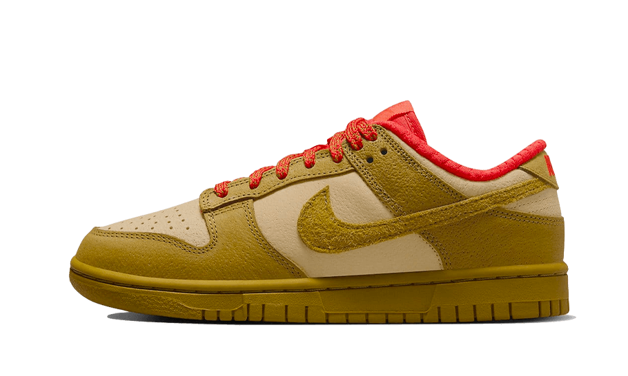 Nike Nike Dunk Low Bronzine Sesame Picante Red - FQ8897-252