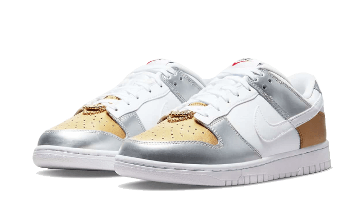 Nike Nike Dunk Low Gold Silver - DH4403-700