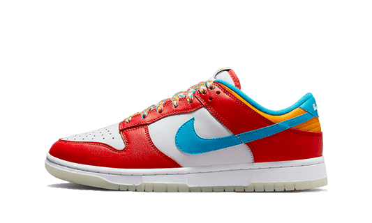 Nike Nike Dunk Low QS LeBron James Fruity Pebbles - DH8009-600