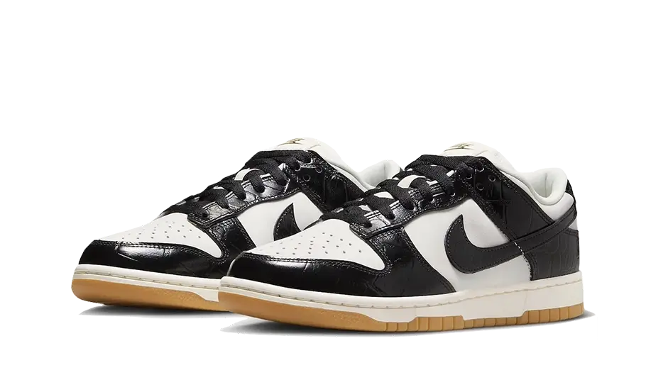 Nike Nike Dunk Low LX Black Croc - FJ2260-003