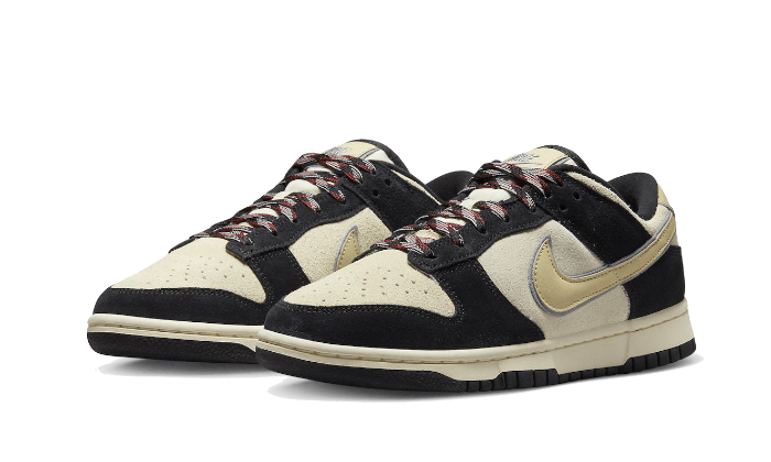 Nike Nike Dunk Low LX Black Team Gold - DV3054-001