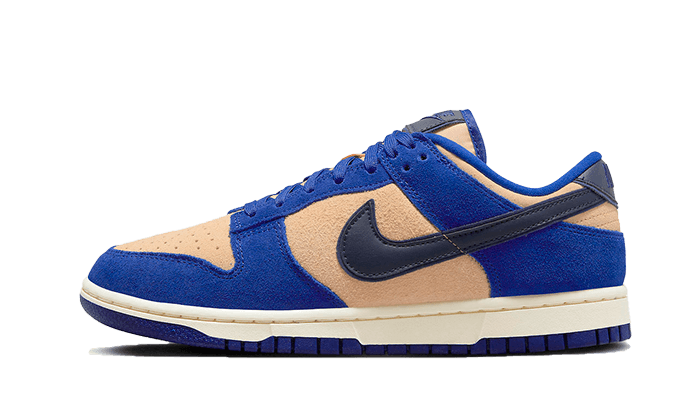 Nike Nike Dunk Low LX Blue Suede - DV7411-400