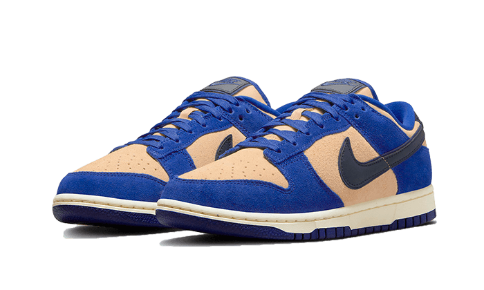 Nike Nike Dunk Low LX Blue Suede - DV7411-400