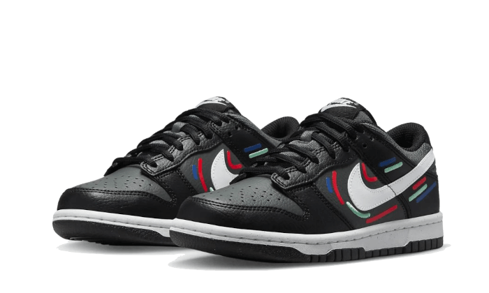 Nike Nike Dunk Low Next Nature Marker Swoosh - FB8022-001