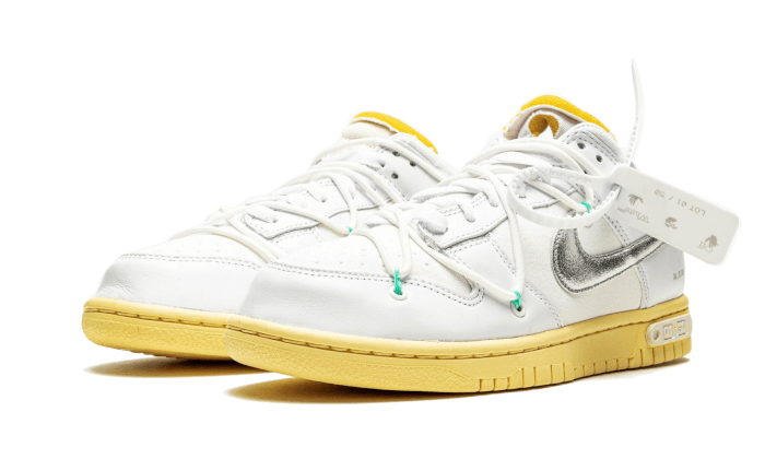 Nike Nike Dunk Low Off-White Lot 1 - DM1602-127