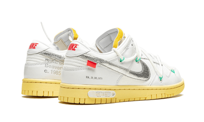 Nike Nike Dunk Low Off-White Lot 1 - DM1602-127