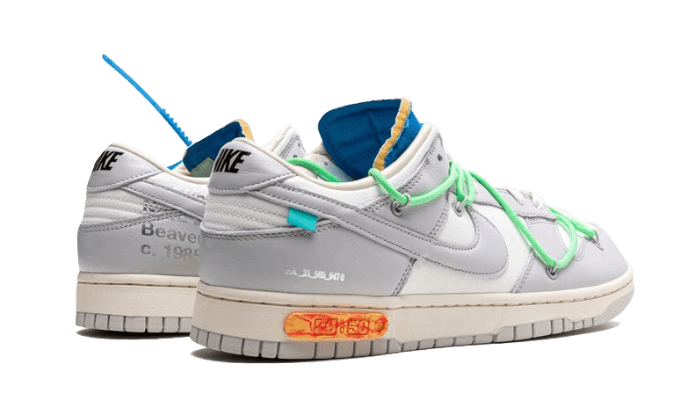 Nike Nike Dunk Low Off-White Lot 26 - DM1602-116