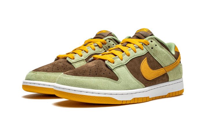 Nike Nike Dunk Low Olive Brown Orange - DH5360-300