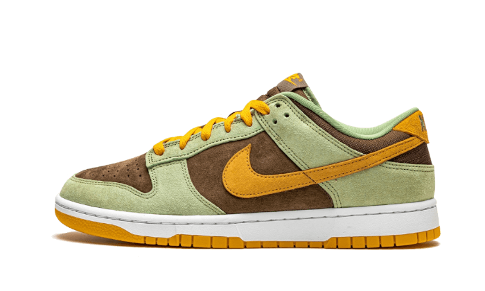 Nike Nike Dunk Low Olive Brown Orange - DH5360-300