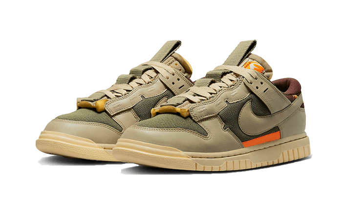 Nike Nike Dunk Low Remastered Medium Olive - DV0821-200