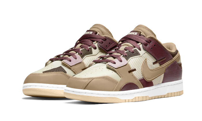 Nike Nike Dunk Low Scrap Latte - DH7450-100