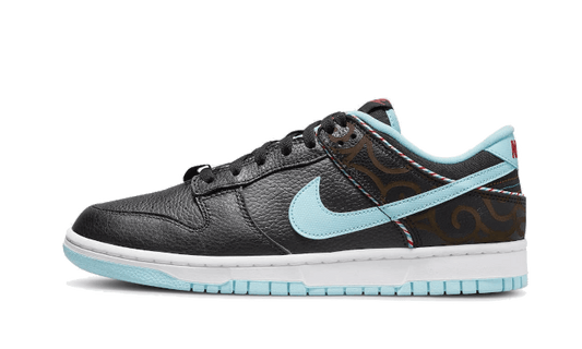 Nike Nike Dunk Low SE Barber Shop Black - DH7614-001 / DN3351-001