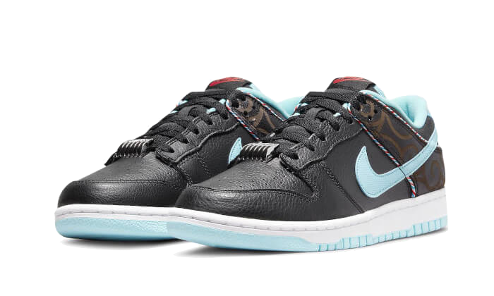 Nike Nike Dunk Low SE Barber Shop Black - DH7614-001 / DN3351-001