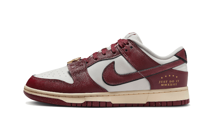 Nike Nike Dunk Low SE Sail Team Red - DV1160-101