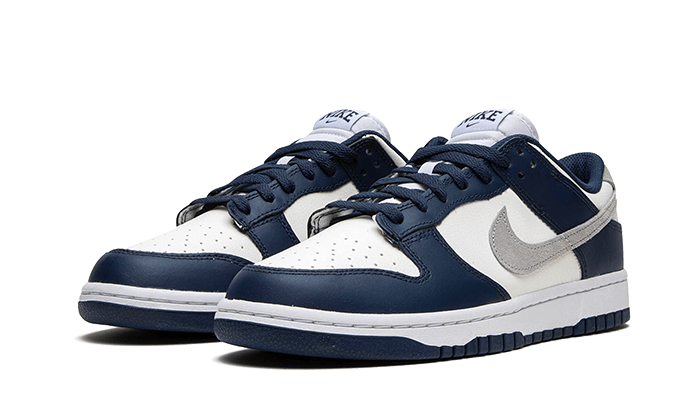 Nike Nike Dunk Low Summit White Midnight Navy - FD9749-400