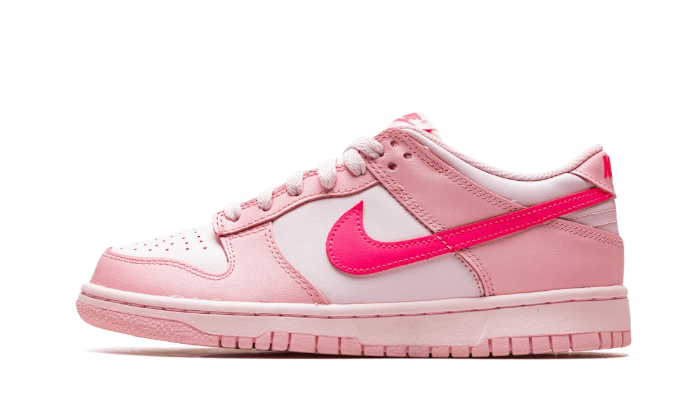 Nike Nike Dunk Low Triple Pink (Barbie) - DH9765-600