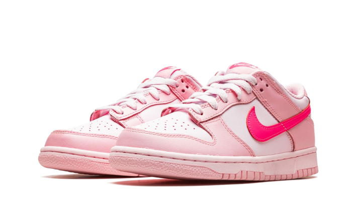 Nike Nike Dunk Low Triple Pink (Barbie) - DH9765-600