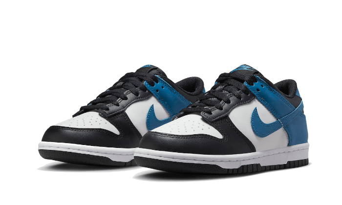 Nike Nike Dunk Low White Blue Black - DH9765-104