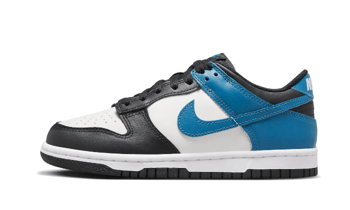 Nike Nike Dunk Low White Blue Black - DH9765-104