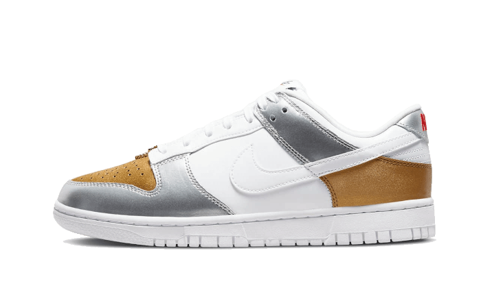 Nike Nike Dunk Low Gold Silver - DH4403-700