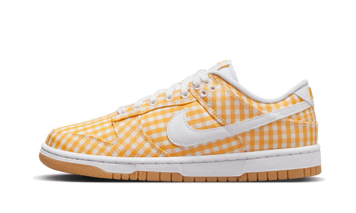 Nike Nike Dunk Low Yellow Gingham - DZ2777-700