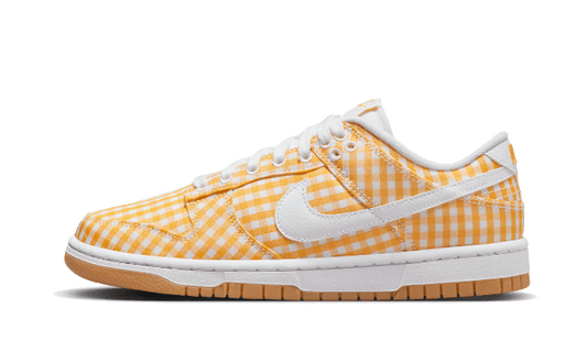 Nike Nike Dunk Low Yellow Gingham - DZ2777-700