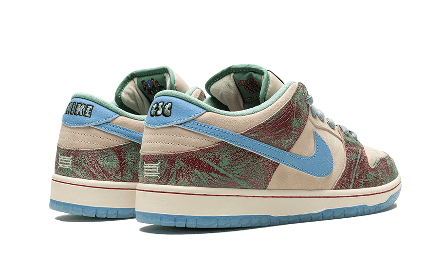 Nike Nike Dunk SB Dunk Low Crenshaw Skate Club - FN4193-100