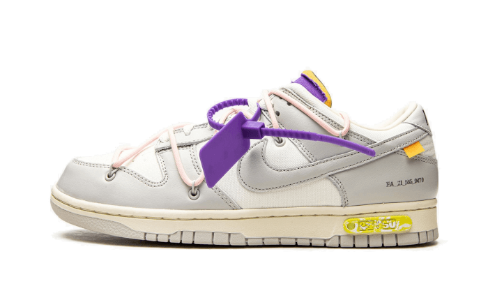 Nike Nike Dunk Low Off-White Lot 24 - DM1602-119