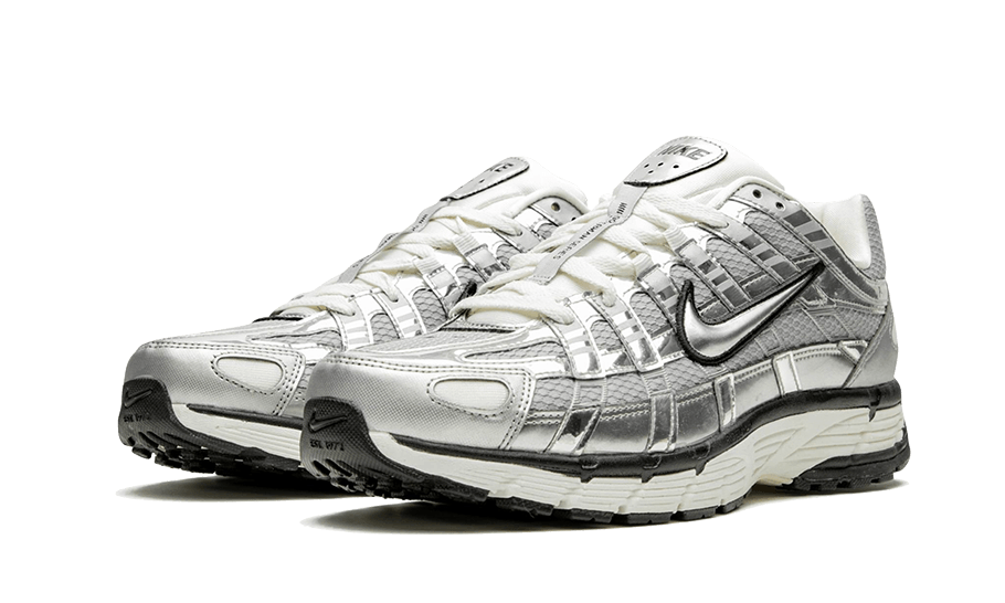 Nike Nike P-6000 Metallic Silver - CN0149-001