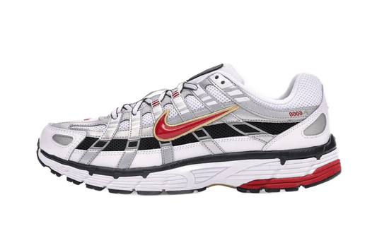 Nike P-6000 White Gold Red - BV1021-101