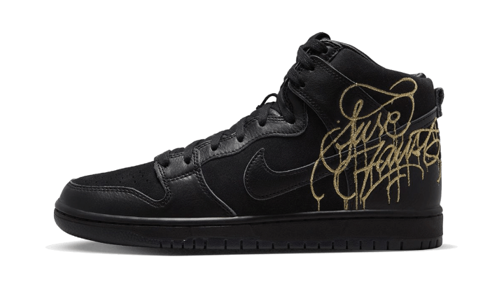 Nike Nike SB Dunk High FAUST Black Gold - DH7755-001