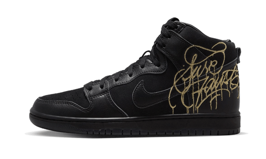 Nike Nike SB Dunk High FAUST Black Gold - DH7755-001