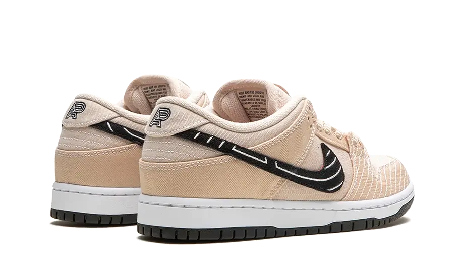 Nike Nike SB Dunk Low Albino & Preto - FD2627-200