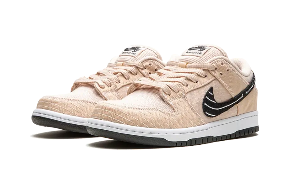 Nike Nike SB Dunk Low Albino & Preto - FD2627-200