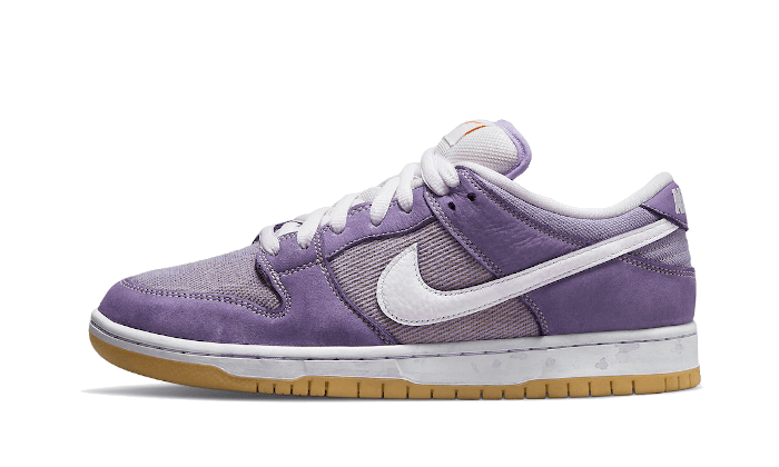 Nike Nike SB Dunk Low Pro ISO Orange Label Unbleached Pack Lilac - DA9658-500